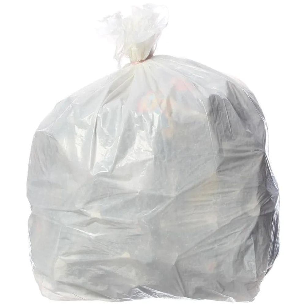 Saco De Lixo 100L Transparente 75X95X0,10 100 sacos