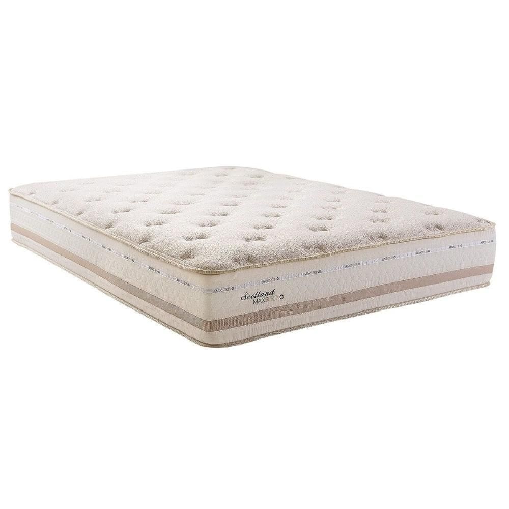 Colchão Queen Molas Bonnel Herval Scotland 158x198x33