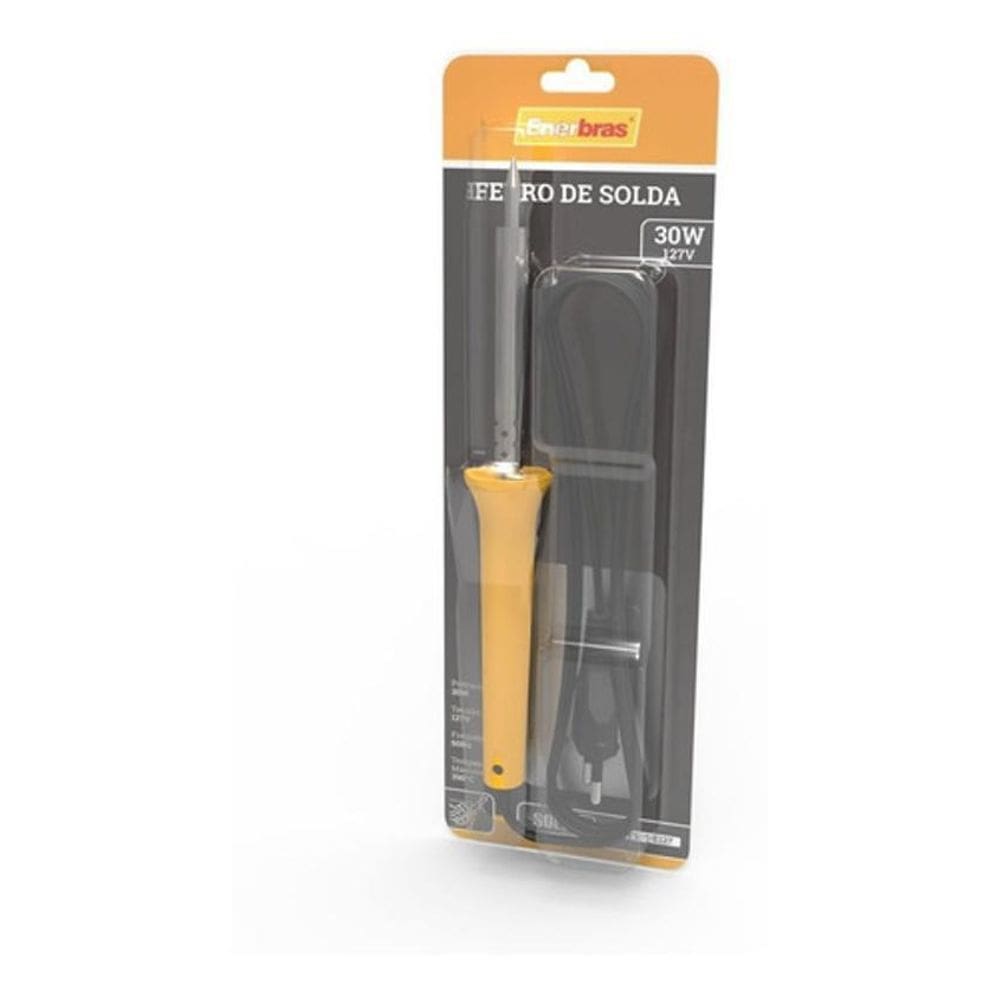Ferro Solda 30W 220V Fs30 E127