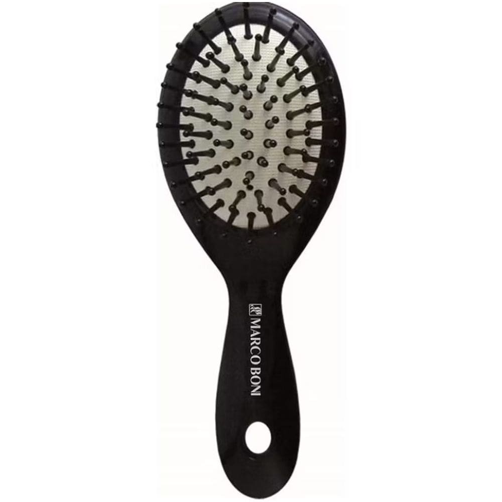 Marco Boni Mini Escova Redonda Almofadada Para Bolsa 7920Bw