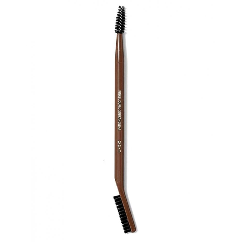 Pincel Sobrancelhas Nádia Tambasco By Océane -Duo Brow Brush