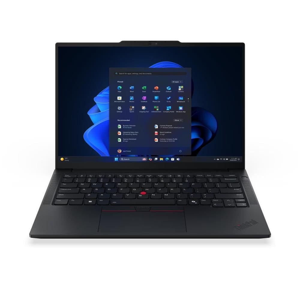 Notebook Lenovo ThinkPad E14 G7 Intel Core Ultra 5 235U vPro 16GB 512GB SSD Windows 11 Pro 14” - 21SY000SBO Preto