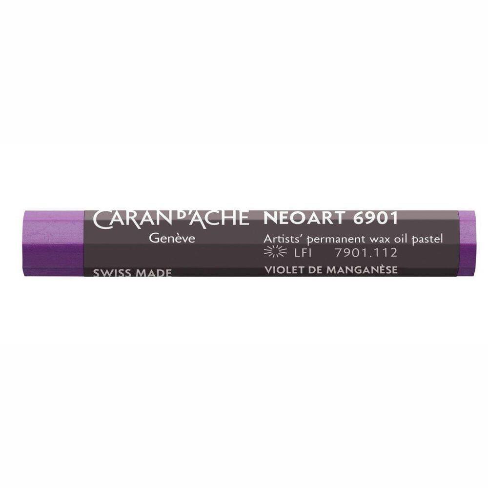 Pastel Carand`Ache Neoart 112 Manganese Violet