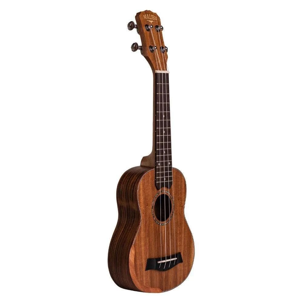 Ukulele Malibu 21-Kss Soprano Koa Fosco Com Bag