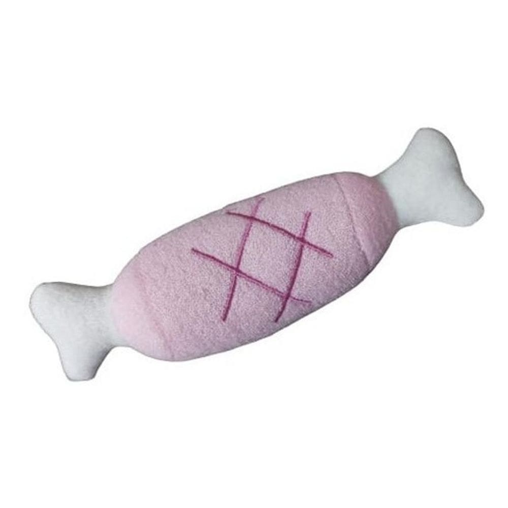 Brinquedo Pelúcia: Osso, Frango, Apito Cachorro, Pet, Cães.