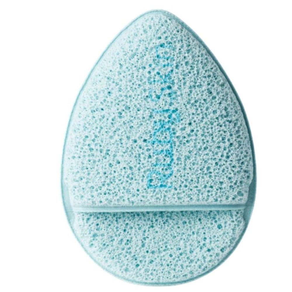 Esponja Esfoliante Facial e Corporal Puff Azul - Ruby Rose