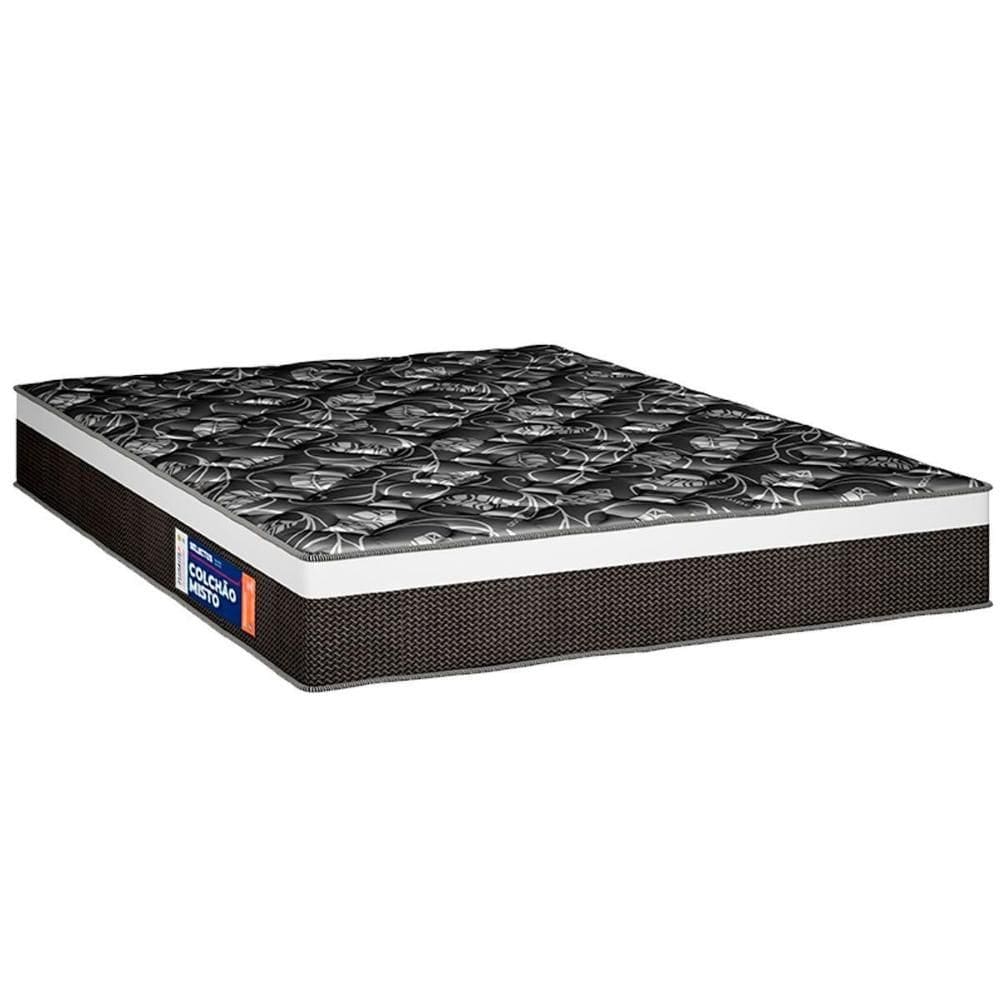 Colchão Casal Espuma D33 / Anatômico Selectus Euro Pillow (138x188x20) - Plumatex