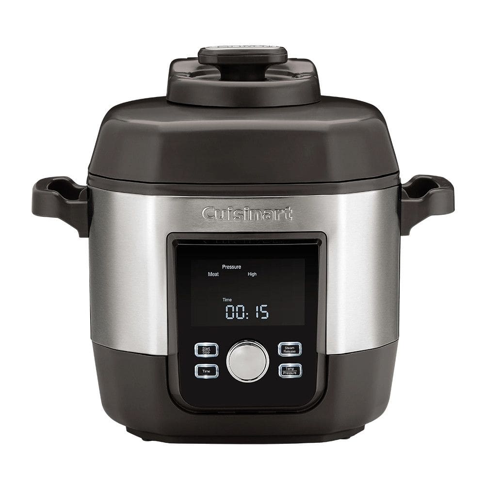 Panela de Pressao Eletrica 5,7L 1800W 127V Cuisinart Prata - CPC-900BR