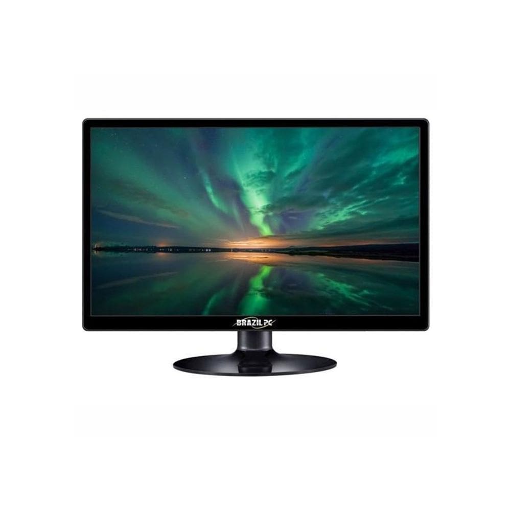 Monitor Led 19 Brazil Pc  19We02-B Hdmi E Vga