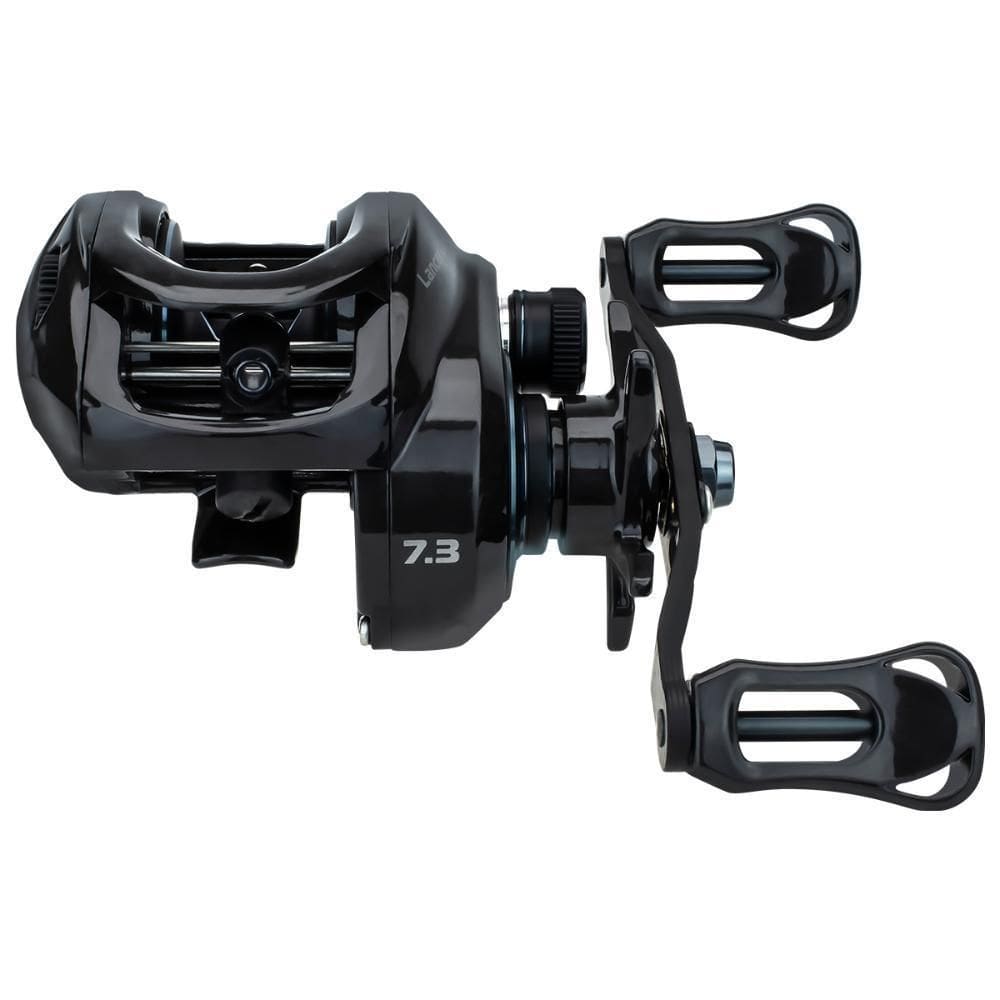 Carretilha Pesca G2 Carbon 7.3:1 Rolamntos 6+1 Drag 5Kg