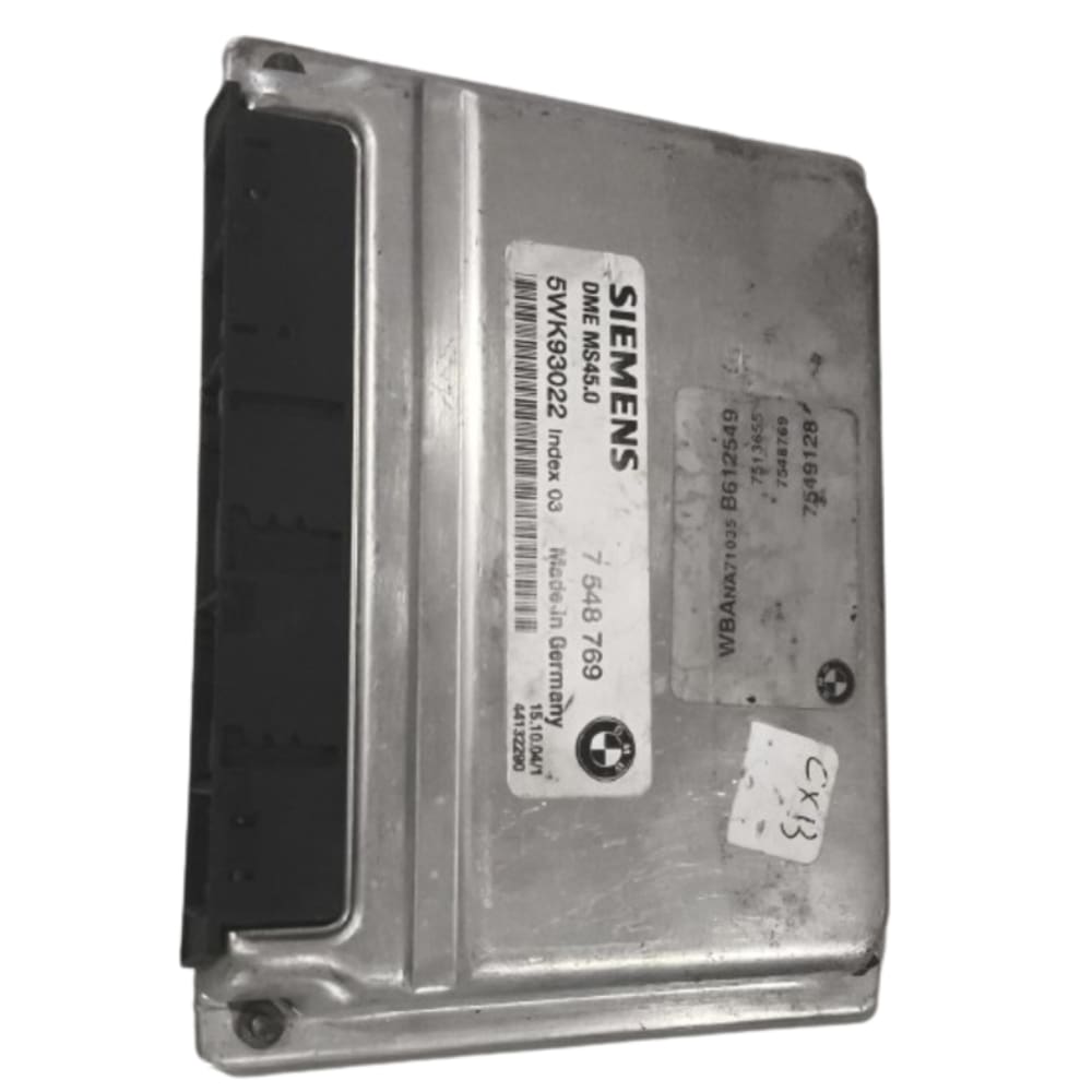 Módulo De Injeção Bmw X3 5wk93022 7548769