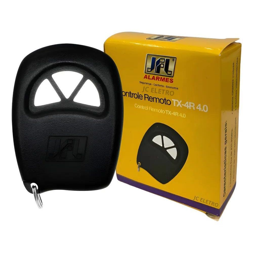 Controle Remoto Jfl Central Alarme Motor Eletrificadora 433