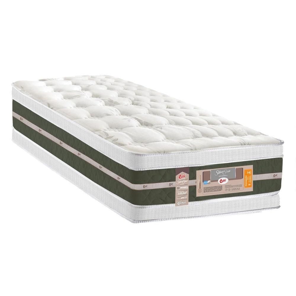 Colchão Solteiro p/ Hotelaria Castor SS Air DF 88x188x34