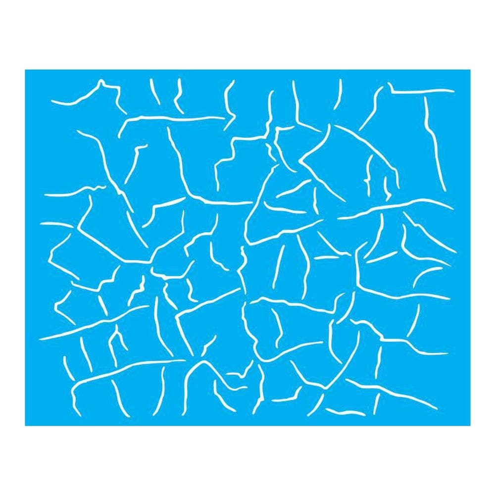 Stencil Tamako Textura - 20X25Cm - Ref 9462