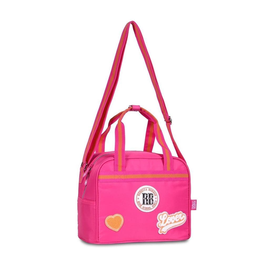 Lancheira Térmica Rebecca Bonbon Rosa School Girls - Clio