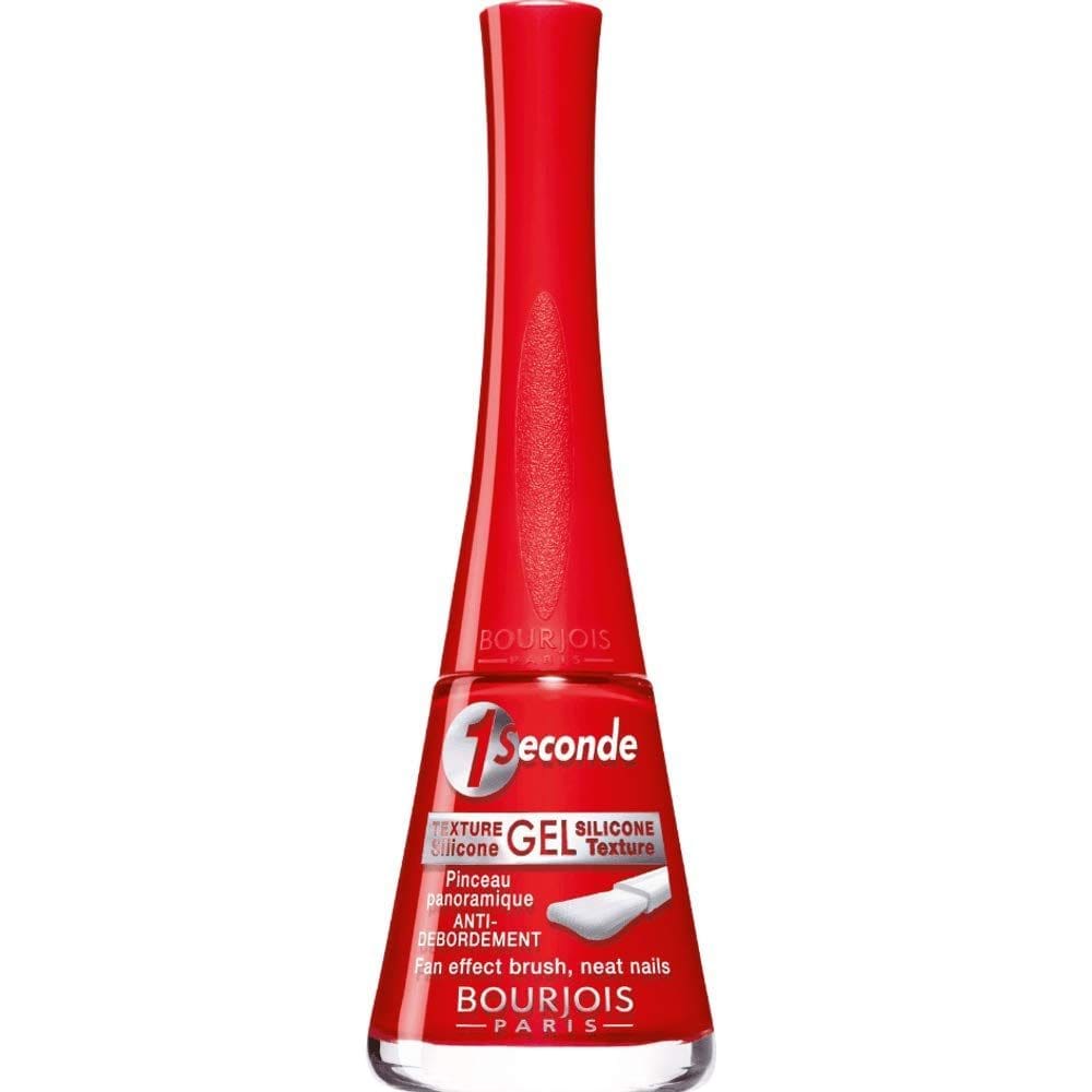 Verniz de unhas Bourjois 1 Seconde #10 Rouge Poppy 9mL