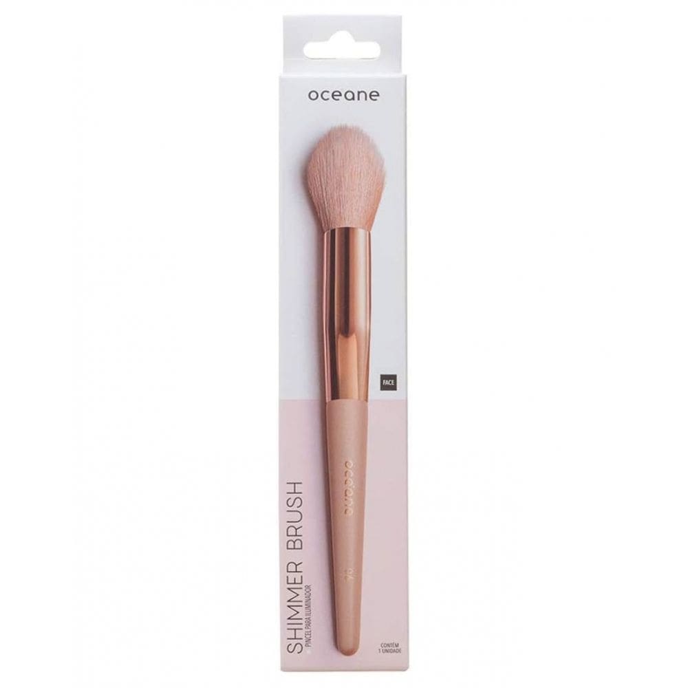 Pincel Maquiagem Para Iluminador Océane - Shimmer Brush OCN6