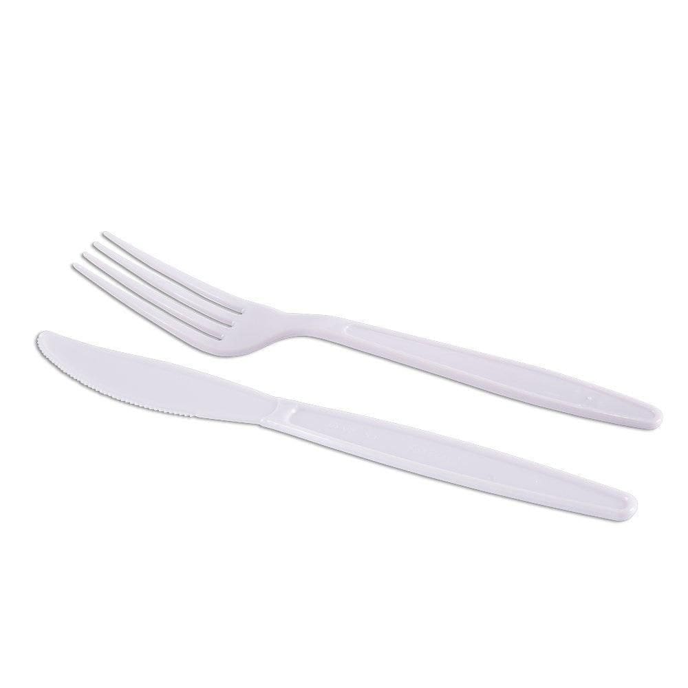 Kit Sachê Garfo e Faca Extra Forte Elite - 250 Unidades