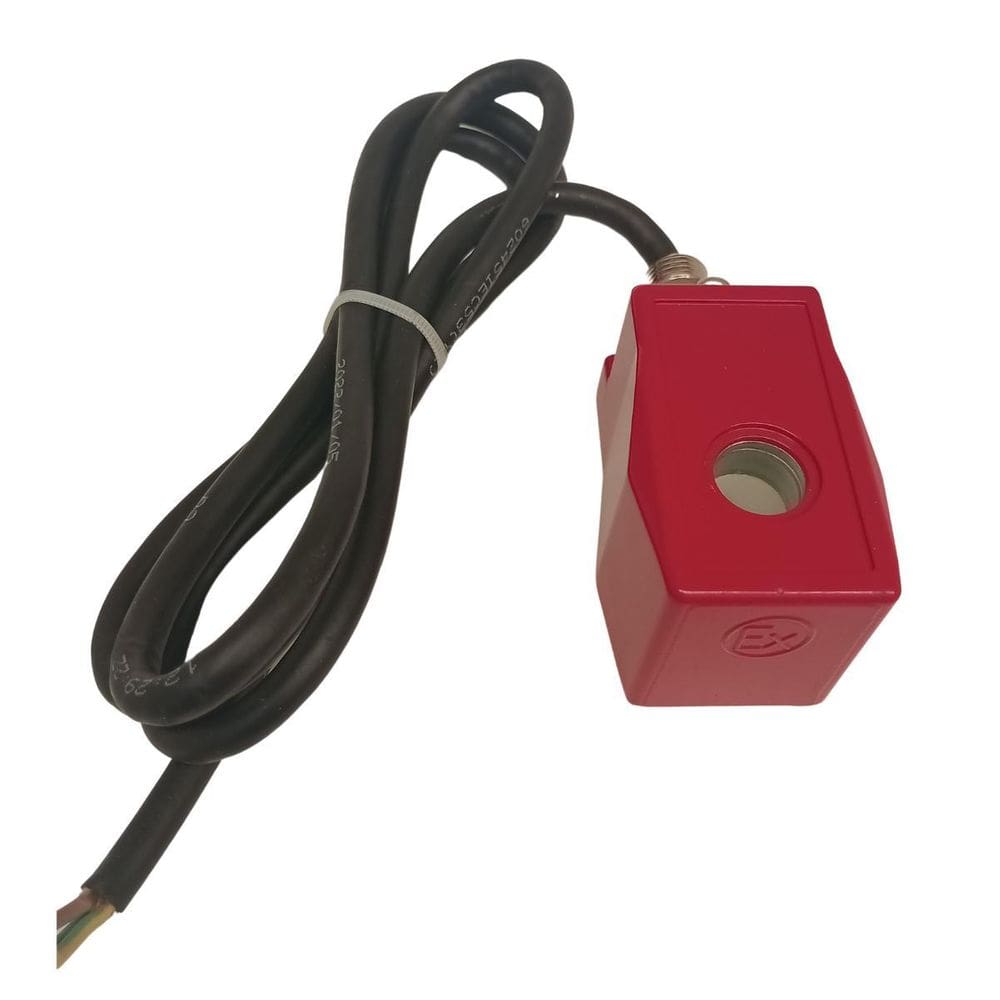Bobina Válvula Solenoide Á Prova Explosão Eixo 16Mm 220V