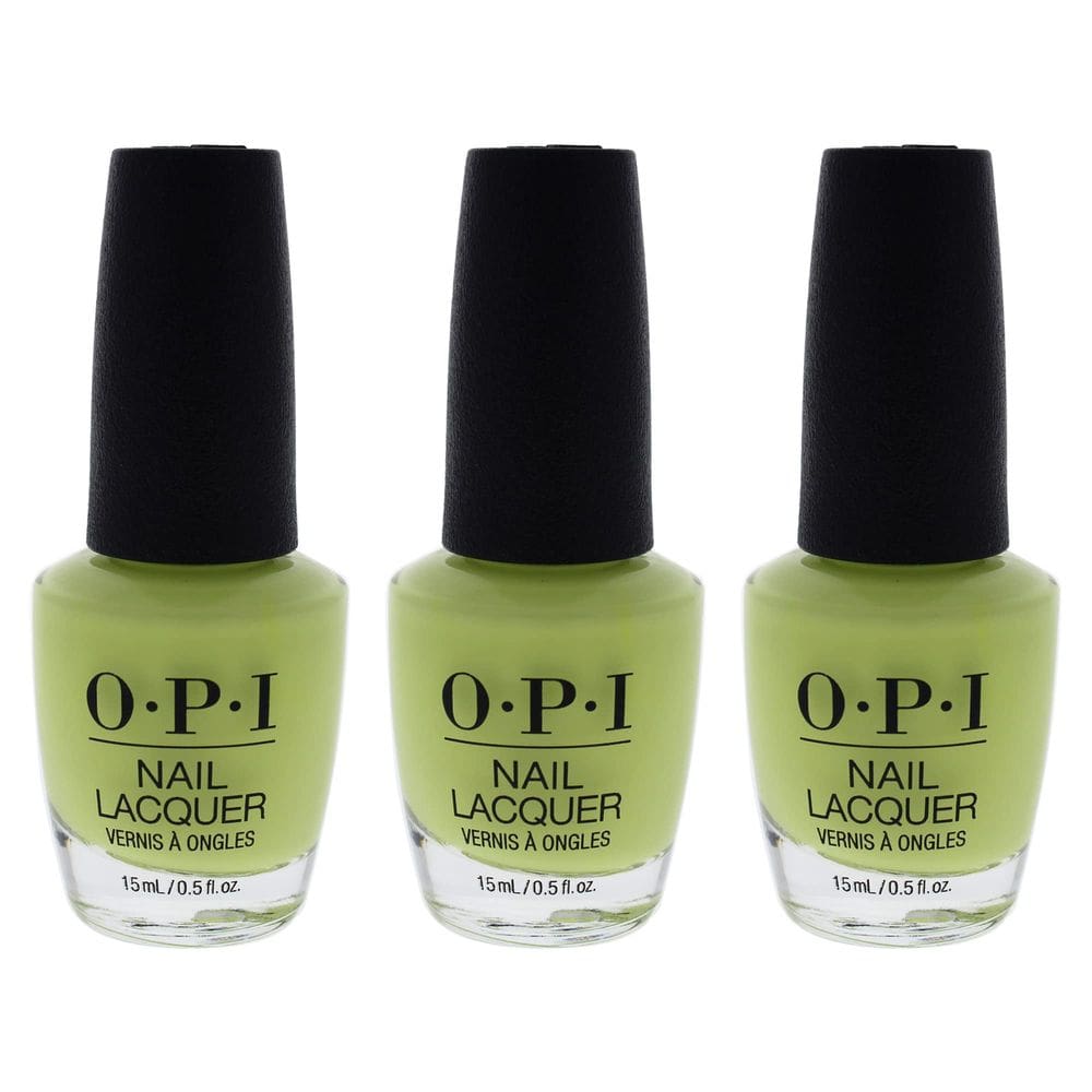 Esmalte de Uñas OPI Pump Up The Volume 3-Pack 15 mL