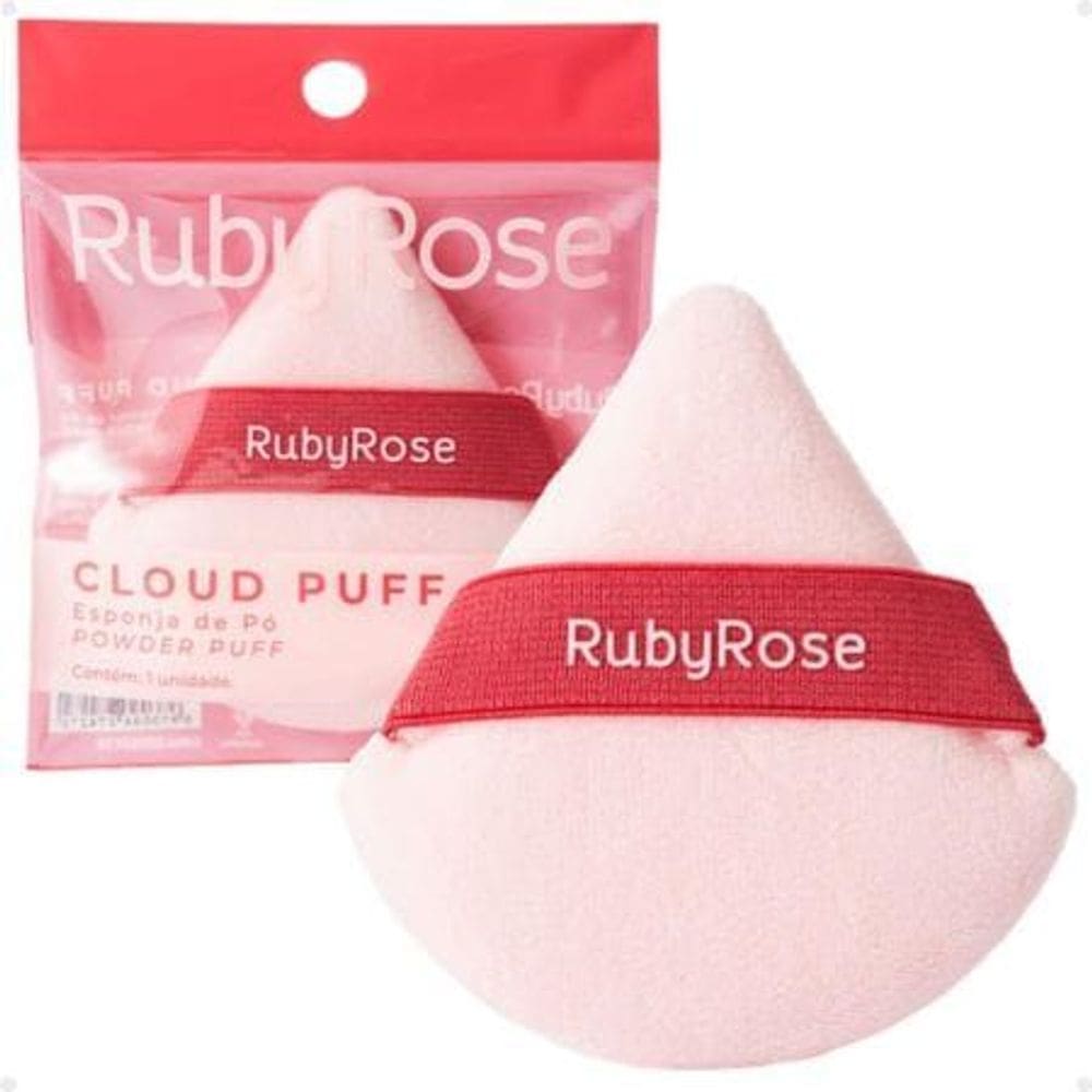 Esponja Para Maquiagem Ruby Rose Cloud Puff Hb-A7004