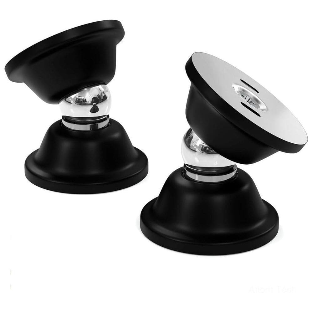 Kit 2 Prendedores Batedor Trava Fixador Porta Imã Magnético