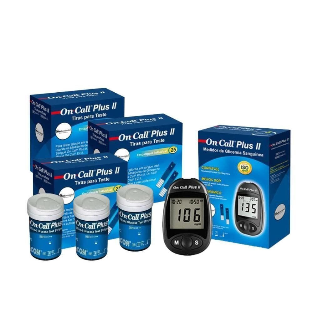 Monitor De + 150 Tiras De On Call Plus Ii