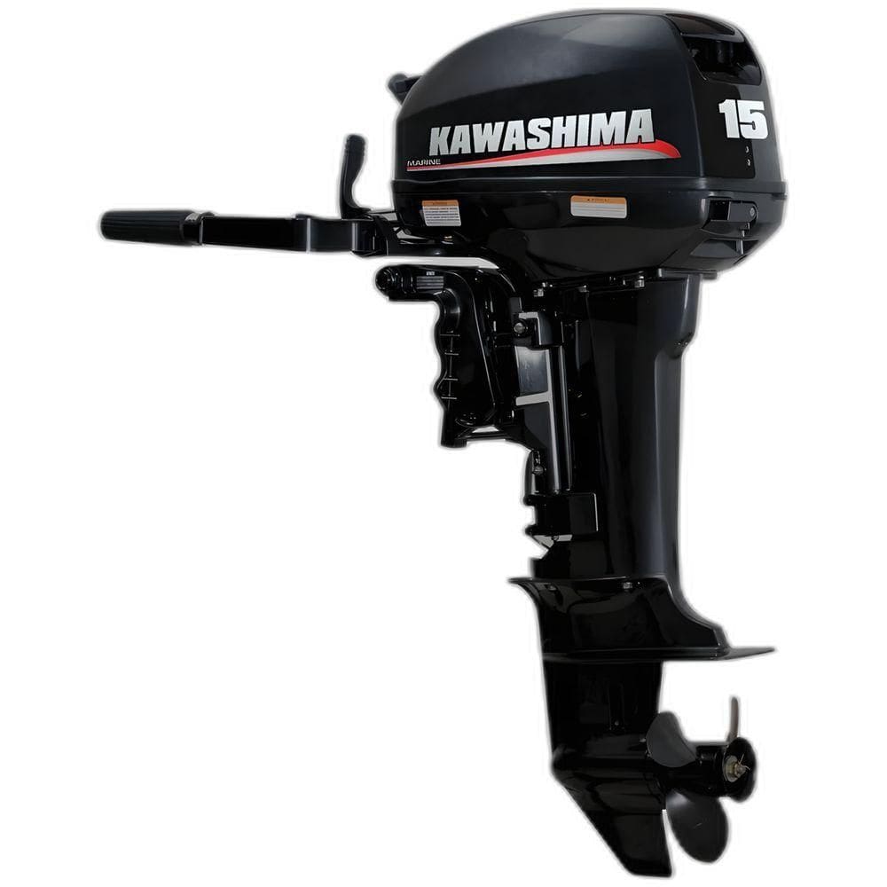 Motor De Popa 15hp 2t 24l Km15t Kawashima