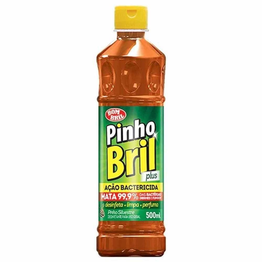 Desinfetante Pinho Bril Silvestre 500 Ml