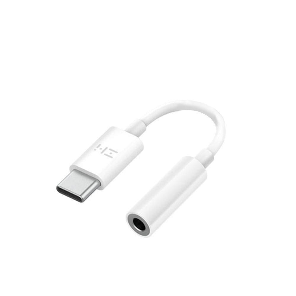 Cabo Adaptador De Áudio USB-C Para P2
