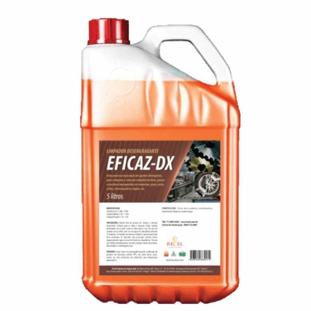 Desengraxante Concentrado 5 Litros Eficaz Dx