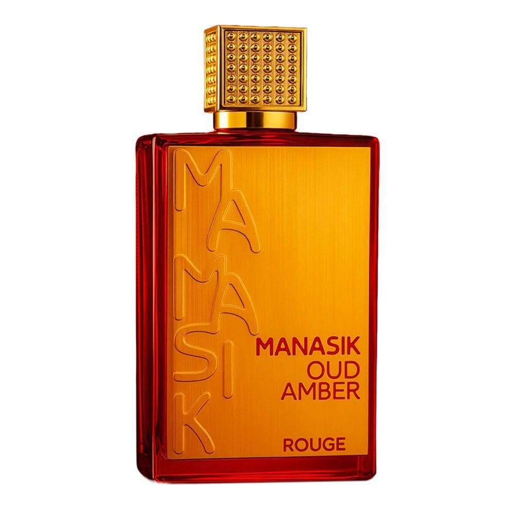 Manasik Oud Amber Rouge Eau De Parfum - Perfume Unissex 100ml