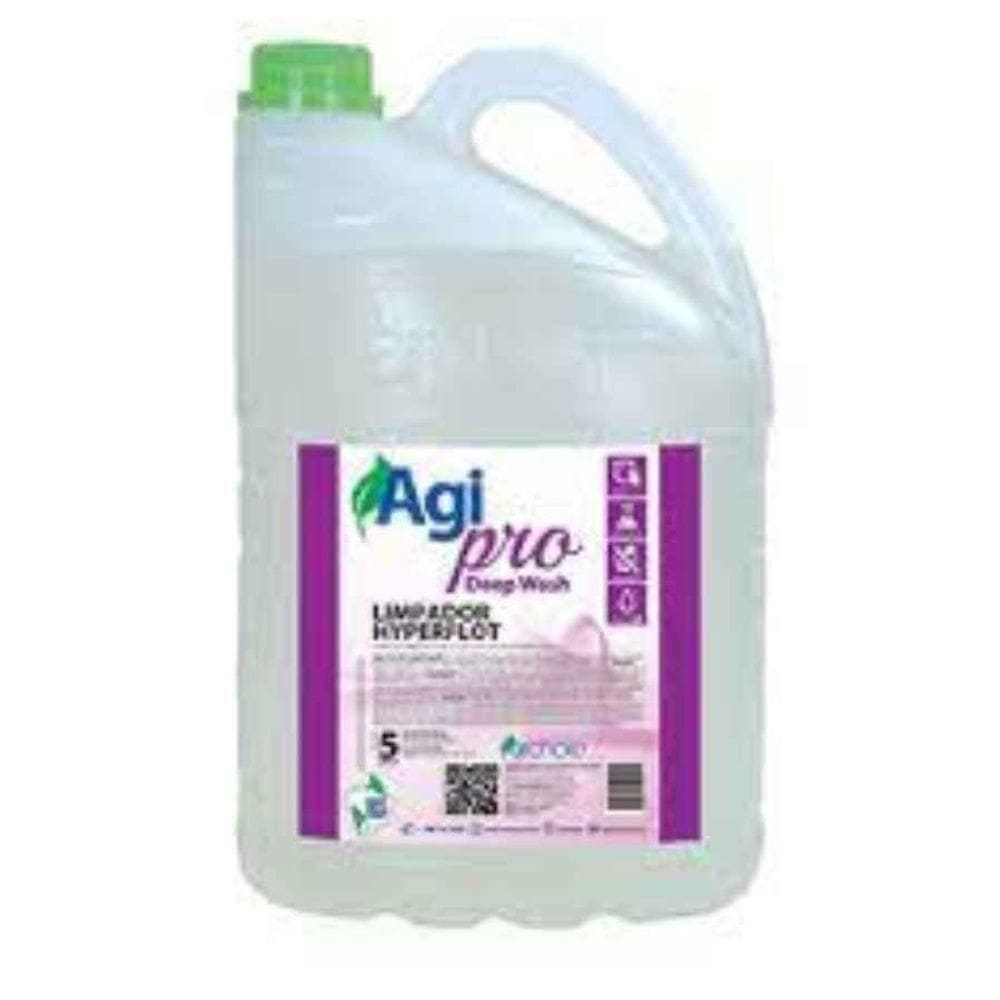 Agipro Deep Wash Flotador Hyperflot 5 Lt