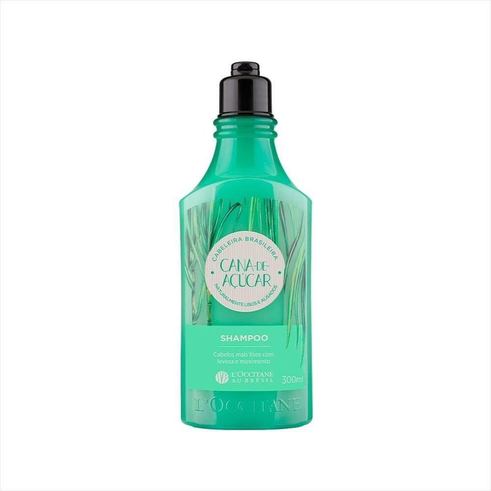 L`occitane Cana De Açucar Shampoo 300ml