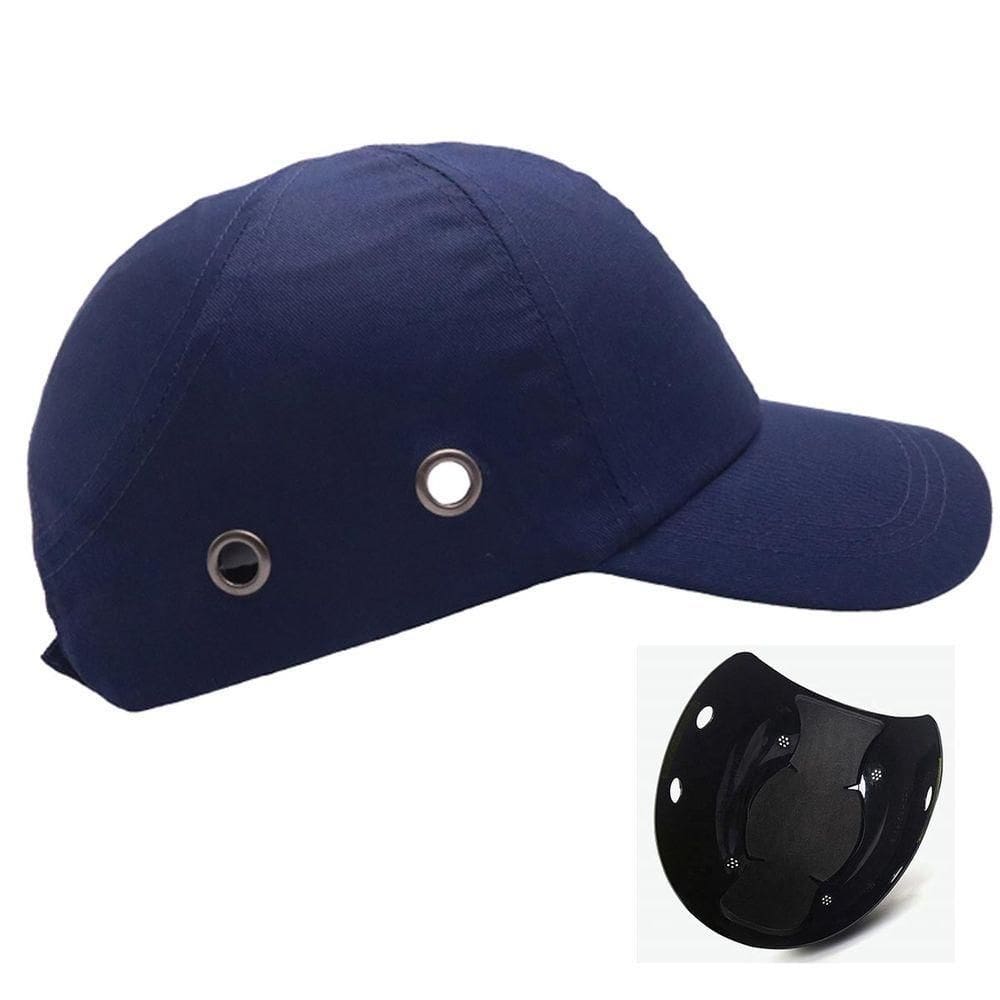 Bone Com Capacete Epi Obra Segurança Do Trabalho Casquete Construçao Reparo Oficina Conserto Resistente Proteçao