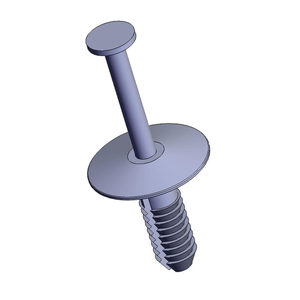 Kit Presilha Paralama Dianteiro Corsa Novo Montana 04 A 11