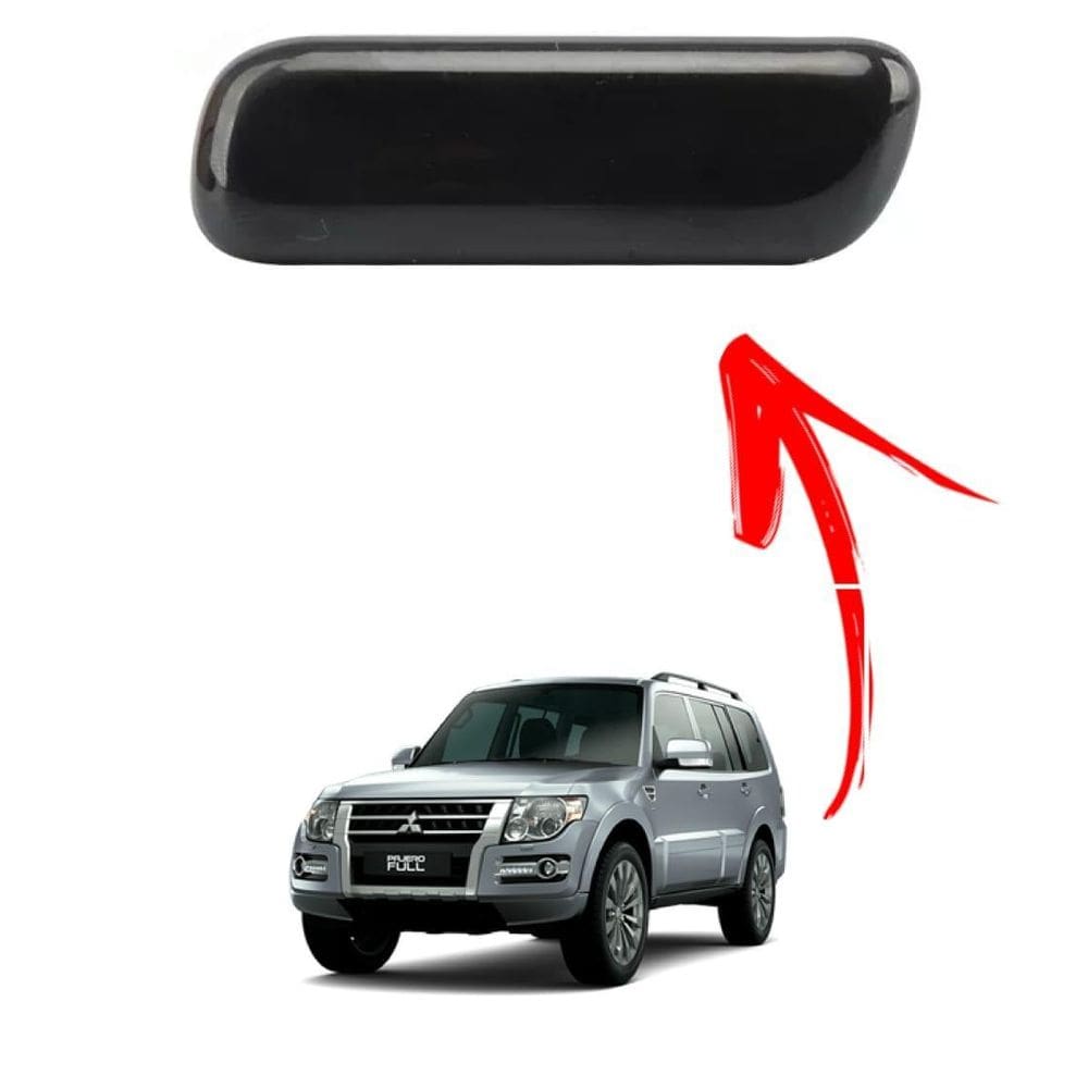 Tampa Esguicho Limpador Farol Esquerdo Pajero Full 8264A027