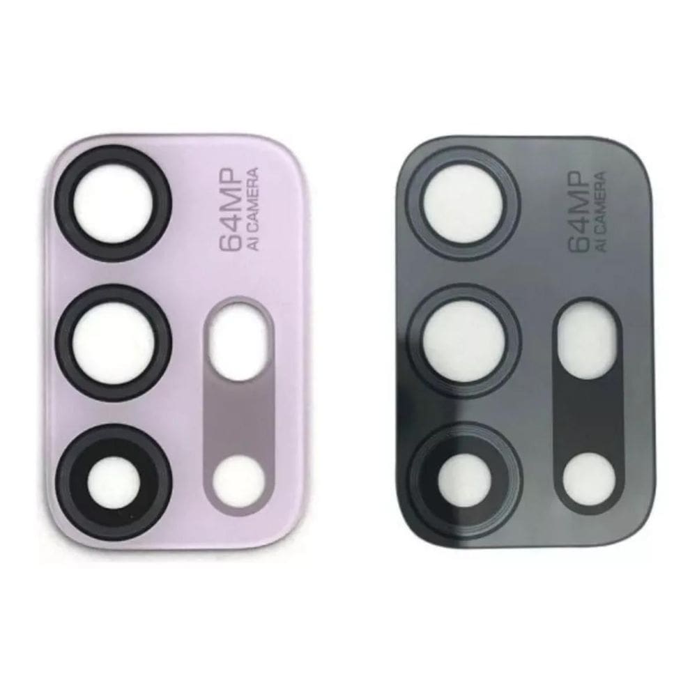 Lente De Vidro Para Câmera Traseira Moto G20