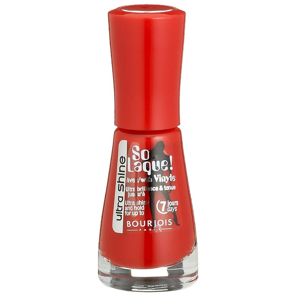 Verniz de unhas Bourjois So Laque Ultra Shine #25 Rouge Casino 9mL