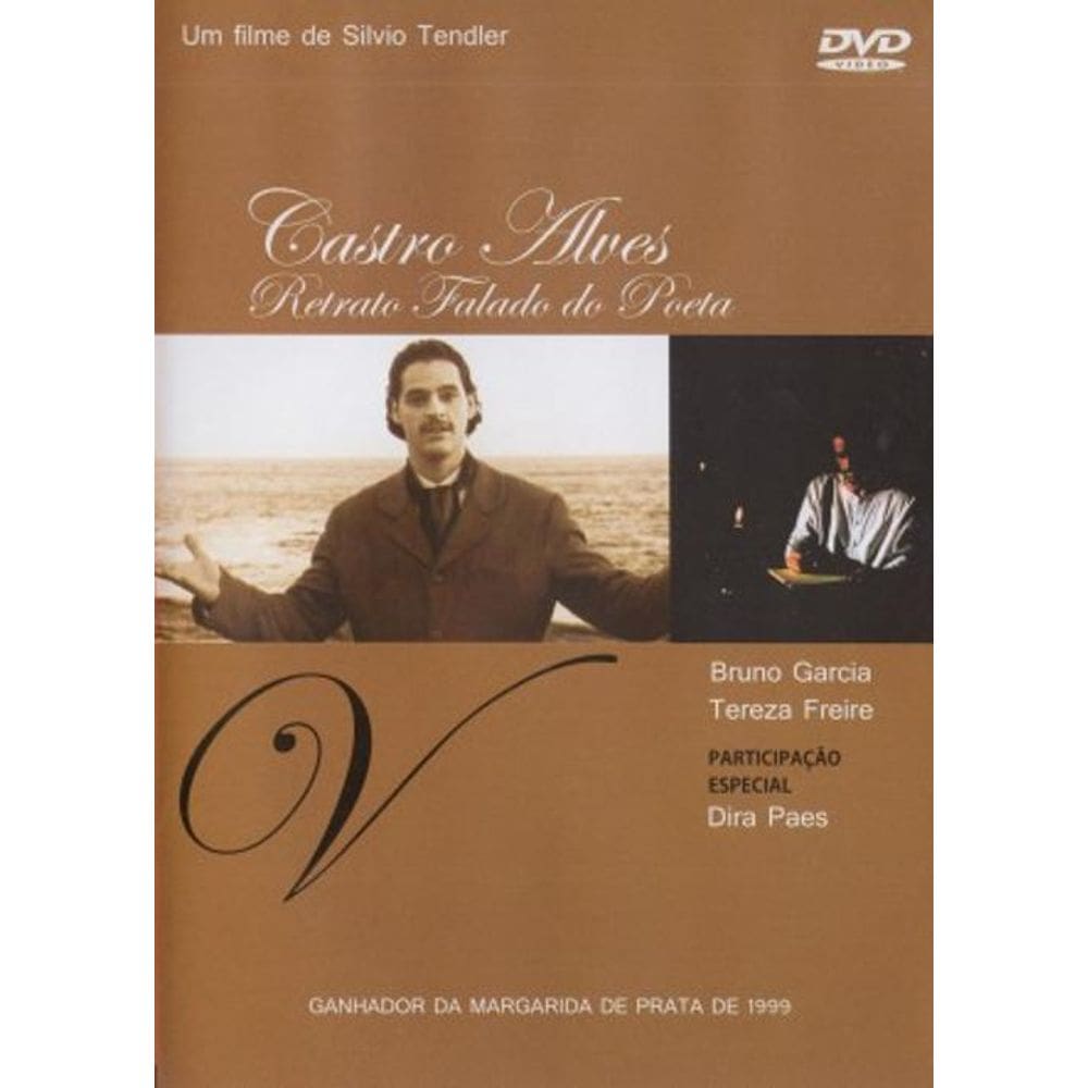 Castro Alves - Dvd