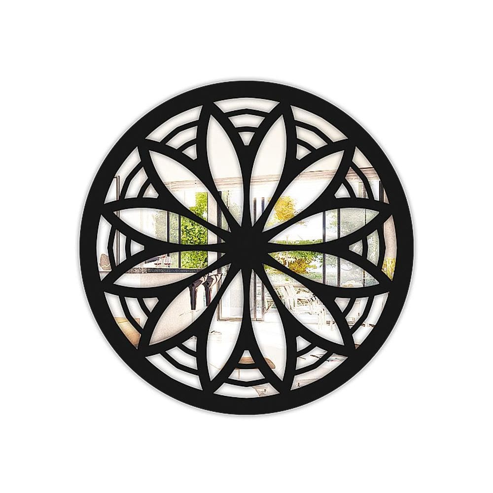 Mandala Árvore Da Vida Mdf Espelhado Vários Modelos Lindas