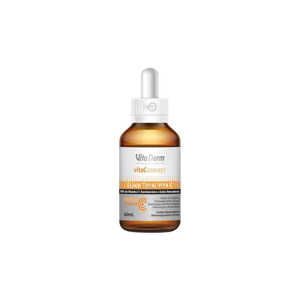 Elixir Total Vita C 60Ml Vita Derm