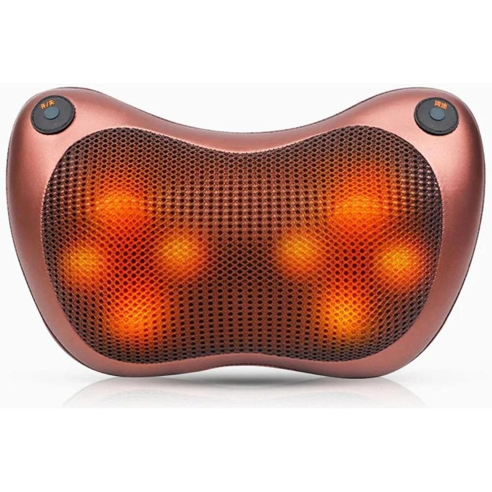Travesseiro Shiatsu Elétrico: Almofada De Massagem Conforto