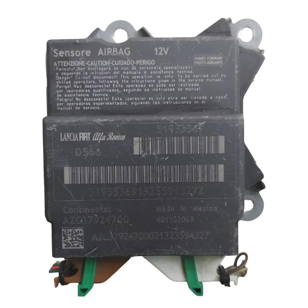 Kit Airbag Fiat Grand Siena 2020  Cinza