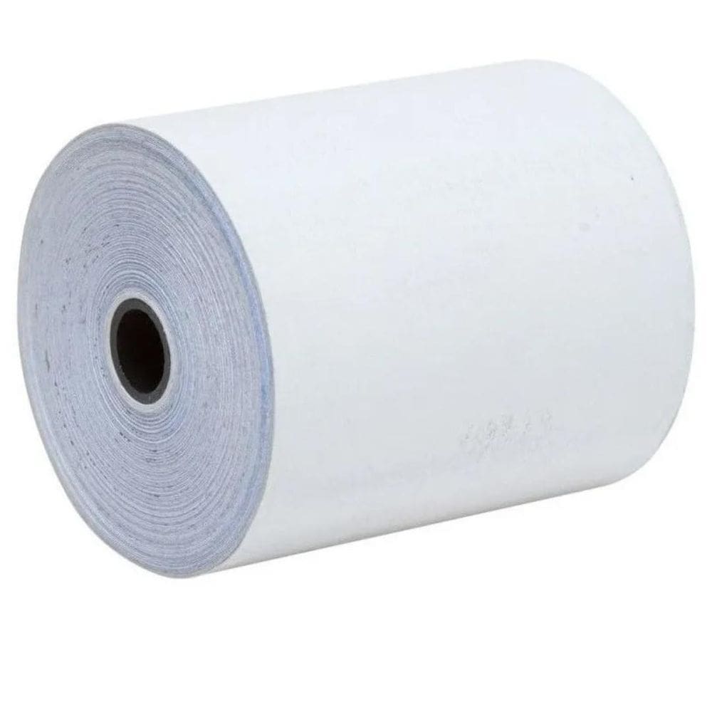 Bobina 76X14 3 Vias Silfer C/60 Un Lojas Cartórios Pizzarias