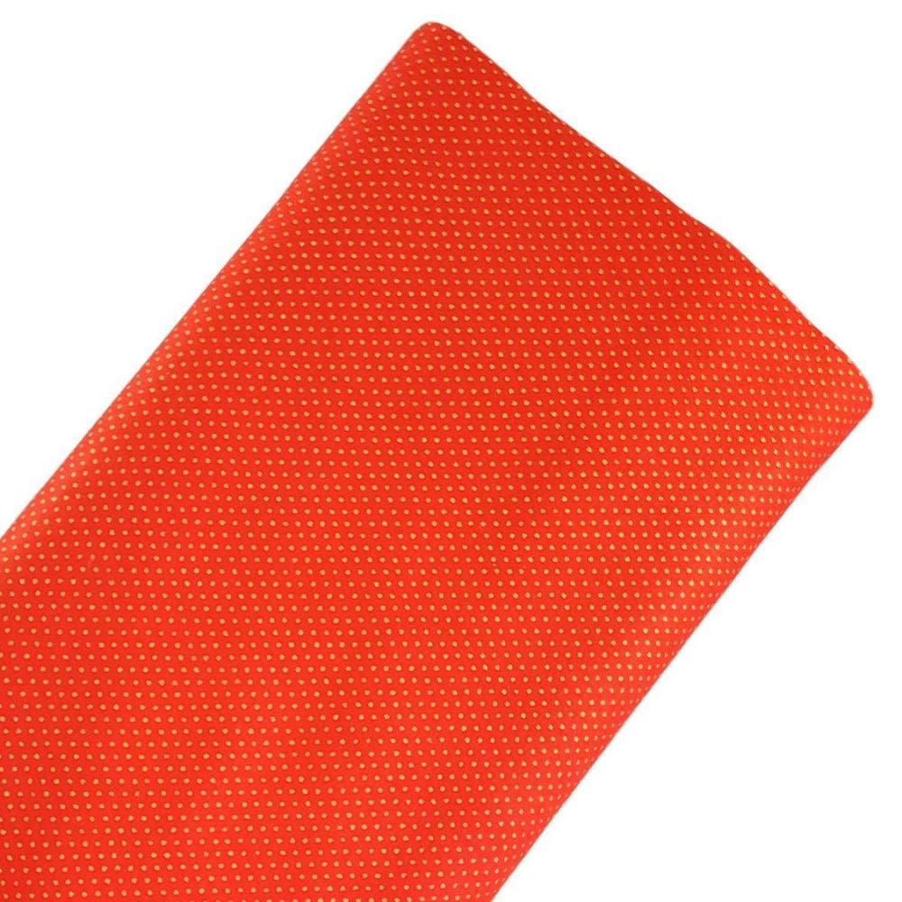 Tecido Tricoline Master Natal 25X150Cm Estilotex Vermelho