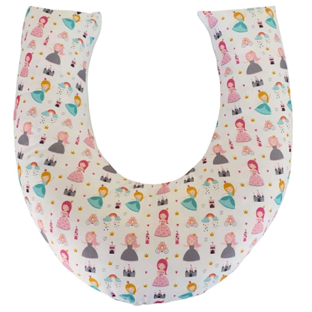 Almofada Amamentação Para Bebê Menina Princesas