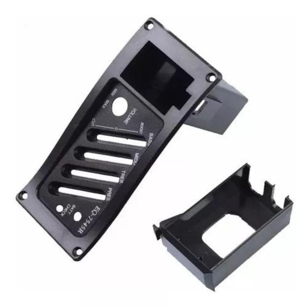 Caixa Captador Violão EQ7545r Plástico Resistente