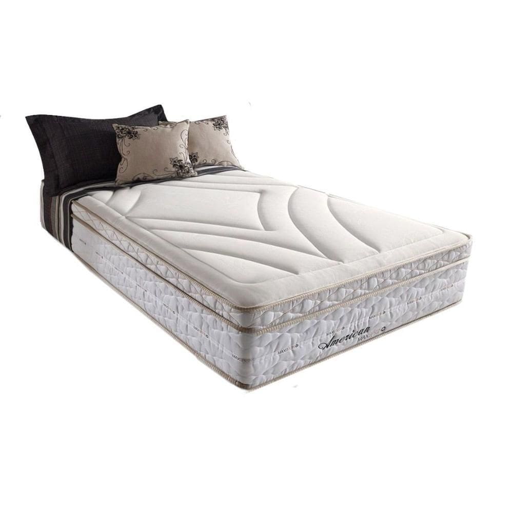 Colchão Solteirão Molas Bonnel Herval American 96x203x34