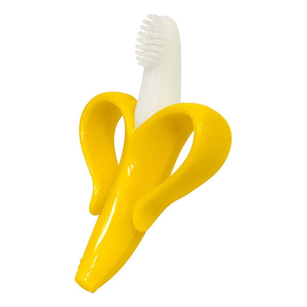 Massageador de Gengiva Banana - Buba